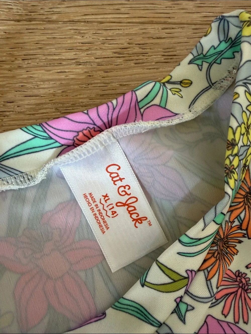 Cat & Jack colorful floral